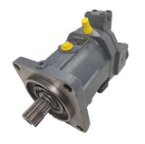 Bosch Rexroth A6VM250HD3D/63W2-VZB010B Motor hidráulico de pistões eixo inclinado, vazão 675L/min, pressão máxima 5802 psi, eixo estriado, 1391 NM, importado