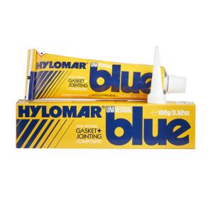 Hylomar Blue composto selante universal 100g, -50º a 250°C, resistente a vibração, uso industrial, naval e offshore, NCM 401693, produto importado,&nbsp;datasheet