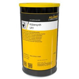 Klubersynth UH1 14-151 Graxa lubrificante atóxica, a base de óleo sintético, densidade 00.90 g/cm³ @ 20ºC para uso em máquinas e equipamentos na indústria farmaceutica e de alimentos, embalagem de 1kg, 096037, produto importado, ficha tecnica catalogo datasheet