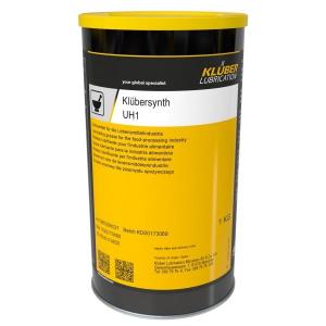 Klubersynth UH1 14-151 Graxa lubrificante atóxica, a base de óleo sintético, densidade 00.90 g/cm³ @ 20ºC para uso em máquinas e equipamentos na indústria farmaceutica e de alimentos, embalagem de 1kg, 096037, produto importado, ficha tecnica catalogo datasheet