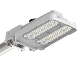 Philips BRP482 Luminária LED, 919306032491, 61W, 120-277Vca, 50/60Hz, corpo em alumínio, cinza, 433mm comprimento, 202mm largura, 126mm altura, encaixe, difusor em policarbonato, IP66, IEC 60529, LED136-2S NW 76W DML P7 0-10 M, ELE1969, SC 59764, produto importado, catalogo datasheet