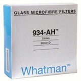 Whatman 1827-032 Filtro de membrana de laboratório, micro fibra de vidro, branca, superfície lisa, 1,5 mícrons, 32mm, caixa com 100 unidades, 934AH, produto importado