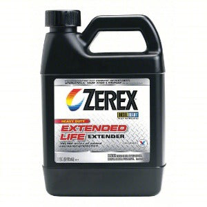 Zerex ZXEDX3 fluido para radiador (antifreeze coolant), pré-diluído 50/50, embalagem frasco de 1 quarto de galão (946 ml), cor vermelho, tipo OAT, Ethylene Glycol, equivalente ao BR0162, a base de monoetileno-glicol, norma de especificação ASTM D-4985, produto importado