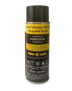 Zerust Axxanol 750 VCI spray Lubrificante anti-corrosão, embalagem 350 ml (12 Oz), produto importado, ficha tecnica catalogo datasheet