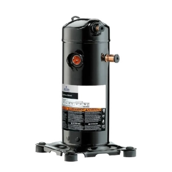 Copeland ZP120KCE-TFD-550 Compressor de refrigeração, hermético, tipo Scroll, pressão absorção sucção 125 Psi, 20 TR, 440V, 60Hz, 25700 W, refrigerante R410A, produto importado