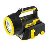 Wolf XT-50 Lanterna LED Portatil (handlamp), recarregável, certificação ATEX e IECEx para uso em Zonas 0, 1, 2, 20, 21 e 22, ultra bright 430+ Lumens, IP67 dust/watertight, c/ alça, código NCM 851310, produto importado, ficha técnica catálogo