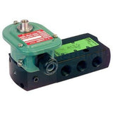 Asco WSEMG553A417 Valvula Solenoide, simples, conexão rosca G 1/2", 5/2 vias, monoestável, orifício 13mm, corpo em alumínio, alimentação 24Vcc, potência 11,2W, conexão elétrica 1/2" NPT, IEC 60529, Grupo II, T3, produto importado, ficha tecnica catalogo datasheet