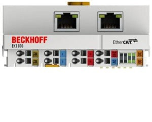 Beckhoff BK7200 Rev. D, Módulo Acoplamento CTNet Standard Bus Coupler, produto importado, ficha tecnica catalogo datasheet