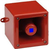 Beka BA385 Buzina Industrial, caixa em termoplástico, bitonal, 24Vcc,12W, proteção IP66, IEC 60529, grupo IIC, classe de temperatura T3, certificação ATEX, IECEx e FM, PFEER, 105dB(A), controle de volume, descontinuada substituida pelo novo modelo BR385, produto importado, ficha técnica catalogo datasheet