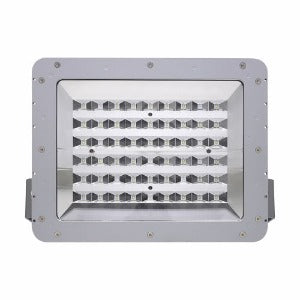 Cooper Crouse-Hinds FMV-11L-C-Y-UNV1 Luminaria LED, 99W, 100-277Vca, 50/60Hz, IP66, corpo em alumínio isento de cobre, fixação de sobrepor, IP66, IEC 60529, 60079-0, Grupo IIC, classe de temperatura T4, máxima T80ºC, Ex tb, 76-S658, produto importado, ficha tecnica catalogo datasheet