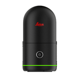 Leica BLK360 Scanner a Laser, performance de 360.000 pontos de escaneamento por segundo, Full Dome, geração de imagens esféricas 150 MP, HDR e térmica, comprimento de onda 830 NM, bateria GEB212 Li-Ion recarregável 7.4V, 2.6ah, carregador + fonte GKL 321, USB, cyclone register, tripé de alumínio, catalogo datasheet