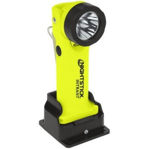 Nightstick XPR-5568GX Lanterna de Mão LED, angular, recarregável, certificação cULus, ATEX, IECEx e INMETRO, luminosidade de 200, 110 e 60 lumens com distancia focal de até 400m, IP67, código NCM 85131000, produto importado, ficha tecnica catalogo data sheet