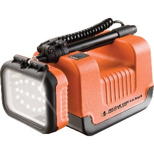 Pelican 9435 RALS Lanterna de Mão, corpo em policarbonato, para 1 bateria recarregável, 12V, lâmpada módulo de LED, Ex ic IEX 60079-0, Grupo IIC, classe temperatura T4, produto importado, NCM 85131000, descontinuado (obsoleto) substituida pelo novo modelo 9455 RALS