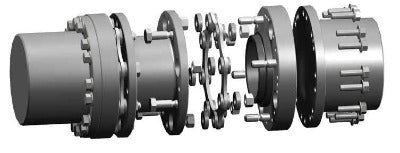 Rexnord Thomas XTSR71 Acoplamento, tamanho 2068, código NCM 84836000, produto importado, ficha tecnica catalogo data sheet