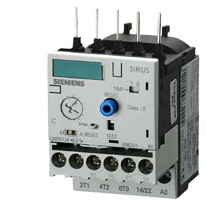 Siemens 3RB2016-1PB0 Rele de Proteção de Sobrecarga, IEC 60255-149, rearme automático e manual, faixa de ajuste valor inicial 1A e final 4A, tensão de isolação 690V, descontinuado (obsoleto), substituto 3RB30161PB0, produto importado, ficha técnica catalogo datasheet