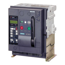 Siemens 3WL1108-3FB37-5FA4-Z, Disjuntor aberto de baixa tensão, ABNT NBR IEC 60947-2, Tripolar, Motorizado, Extraível, tensão nominal 690, 0V/60Hz, 800, 0A, produto importado