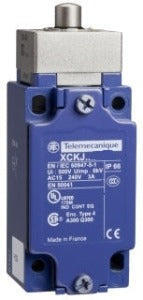 Telemecanique XCK-J Chave Fim de Curso, IEC 60947-5-1, compacta, acionamento por botão, tensão nominal de isolamento 500Vca, 3,0A, grau de proteção IP66, produto importado