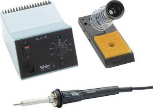 Weller WS 51 Estação de Solda (soldering station), analógica, 80W, +150°C a +450°C, temperatura exata para soldagem de materiais sensíveis, T0053230699N, produto importado